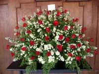 ARREGLO DE ROSAS 