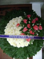 CORONA FLORAL CERRADA 