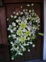 MEDALLON FLORAL LUZ ETERNA